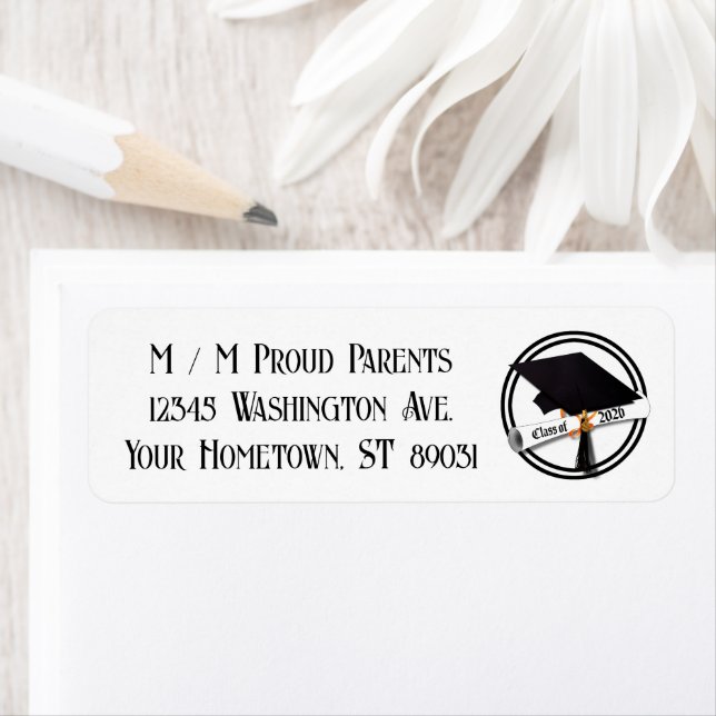 Cap and Diploma Class of 2026 Abschluss (Insitu)