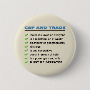 Cap-and-Trade-Betrug Button