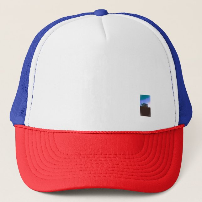CAP ART UND DESIGN STIL  TRUCKERKAPPE (Vorderseite)
