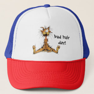 Cap - Bad Hair Day! Truckerkappe