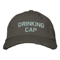 Cap Baseballhut trinken