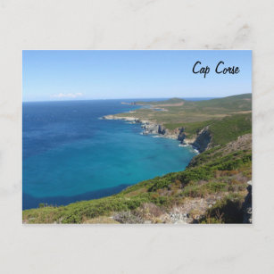 Cap Corse Postkarte