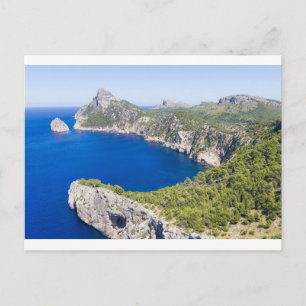 Cap de Formentor, Mallorca, Spanien Postkarte
