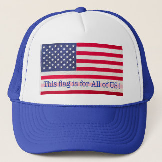 Cap - Diese Flagge ist für alle von uns! Truckerkappe
