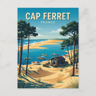 Cap Ferret Frankreich Postkarte