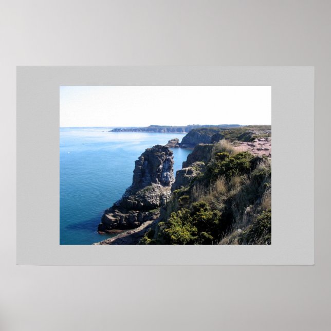 Cap Frehel (Bretagne, FR) Poster (Vorne)