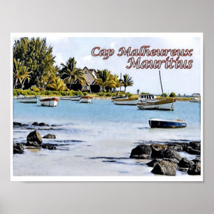 Cap Malheureux - Mauritius - Poster