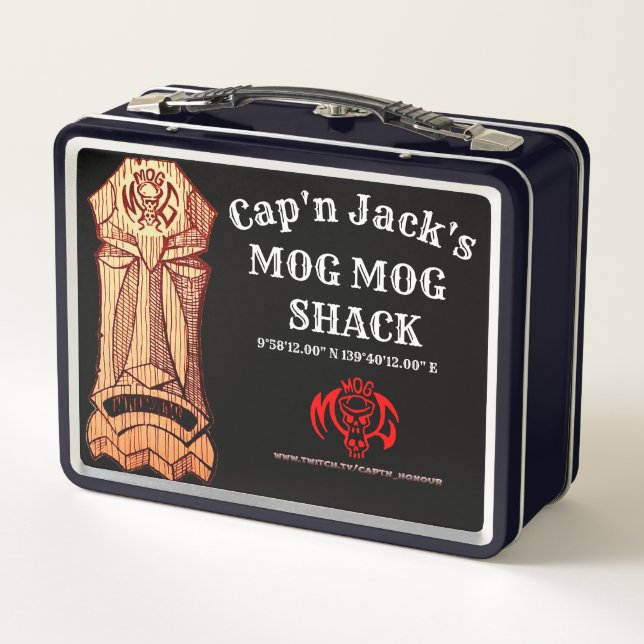 Cap n Jack MOG MOG SHACK Lunch Box (Rückseite)