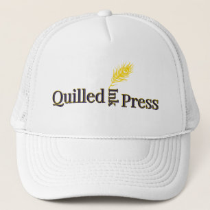 Cap - Quark Tinte - Druckpresse - Truckerkappe