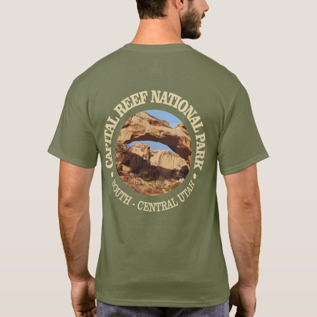 Cap Reef T-Shirt (Rückseite)