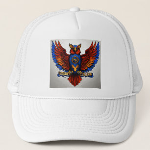 Cap und Hot Truckerkappe