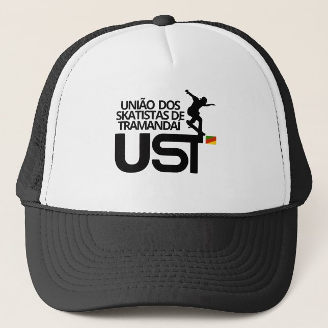CAP UST TRUCKERKAPPE (Vorderseite)
