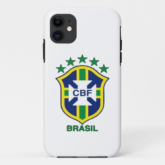 Capa Brasil Case-Mate iPhone Hülle (Rückseite)