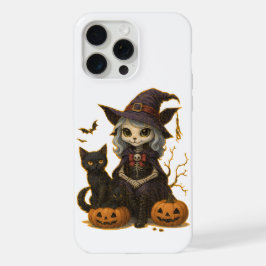 Capa (Case) para iPhone 15 Pro Max Bruxa dos Gatos Hülle