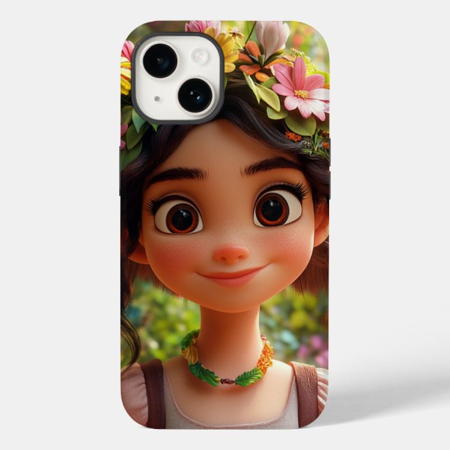 Capa celular Iphone - Estilo Pixar Case-Mate iPhone Hülle (Rückseite)