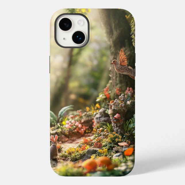 Capa Celular Iphone - Estilo Pixar Case-Mate iPhone Hülle (Rückseite)