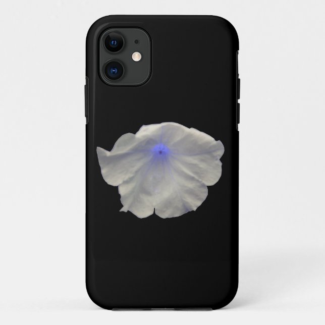 Capa de iphone 5 azul do fulgor do petúnia Case-Mate iPhone hülle (Rückseite)