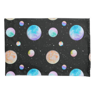 Capa de Travesseiro Linha Galáxia de Tinta Kissenbezug