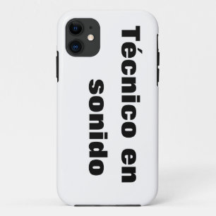 Capa iphone técnico en sonido Case-Mate iPhone hülle