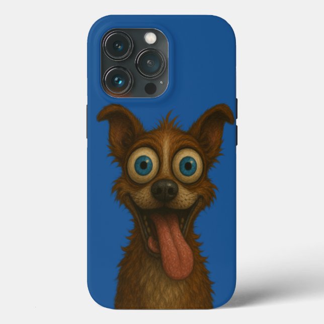 capa para celular cachorro maluco Case-Mate iPhone hülle (Rückseite)