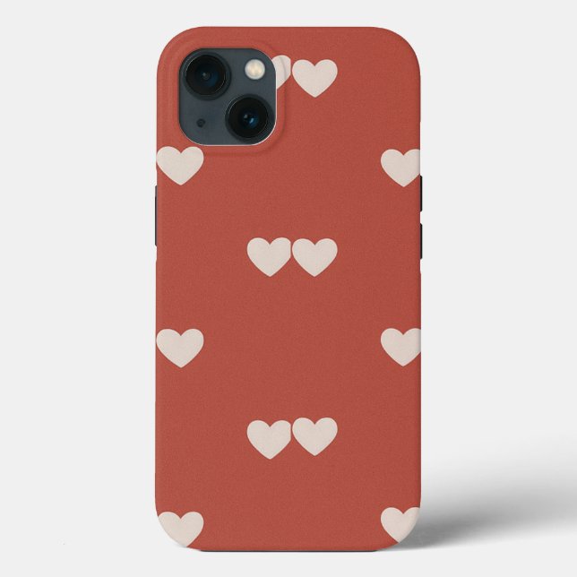CAPA PARA CELULAR EM DESIGN DE CORAÇÃO  Case-Mate iPhone HÜLLE (Rückseite)