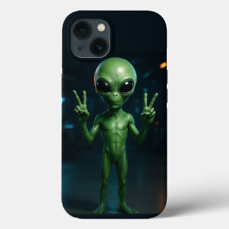CAPA PARA CELULAR Extraterrestre futurista Case-Mate iPhone Hülle