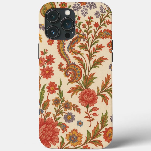 Capa para celular  Flores de Zínnia em artes Case-Mate iPhone Hülle (Rückseite)