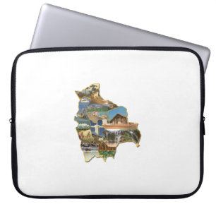 Capa para Laptop Recuerdo de Bolivien Laptopschutzhülle