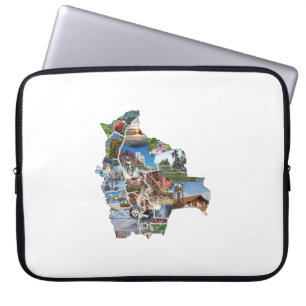 Capa para Laptop Recuerdo de Bolivien Laptopschutzhülle