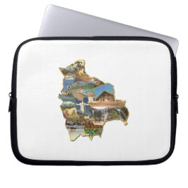 Capa para Laptop Recuerdo de Bolivien Laptopschutzhülle