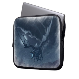 Capa Para Notebook Dragão Alado Laptopschutzhülle