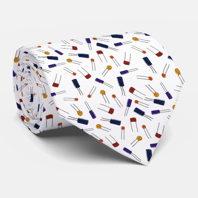 Capacitors - Farbe Krawatte (Gerollt)