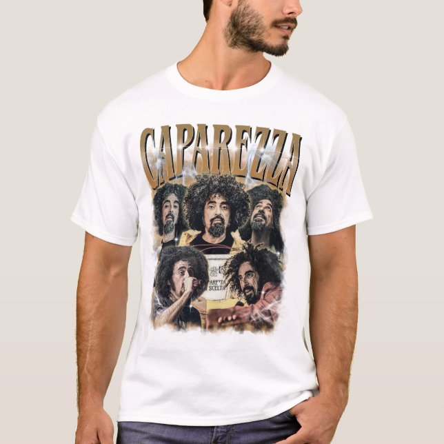 Caparezza - Italian rapper T-Shirt (Vorderseite)