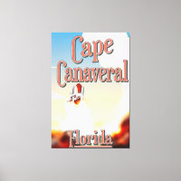 Capcanaveral-Reiseplakat