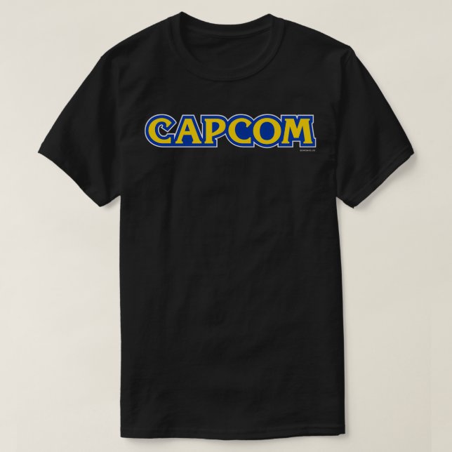 CAPCOM-Logo Pullover  (Design vorne)
