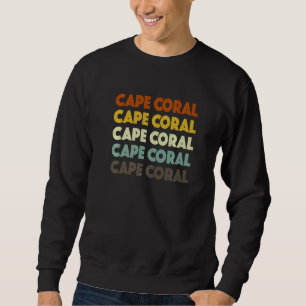 Capcoral Florida American Fl USA Heimat Reside Sweatshirt