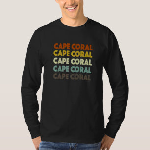 Capcoral Florida American Fl USA Heimat Reside T-Shirt
