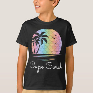 Capcoral Florida Vacation Beach Island Family Gr T-Shirt