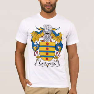 Capdevila Familienwappen T-Shirt