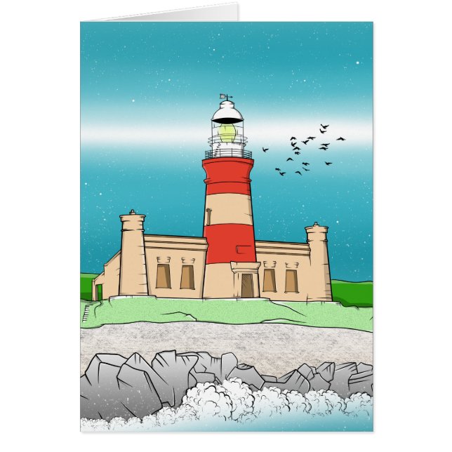 Cape Agulhas Lighthouse (Vorne)