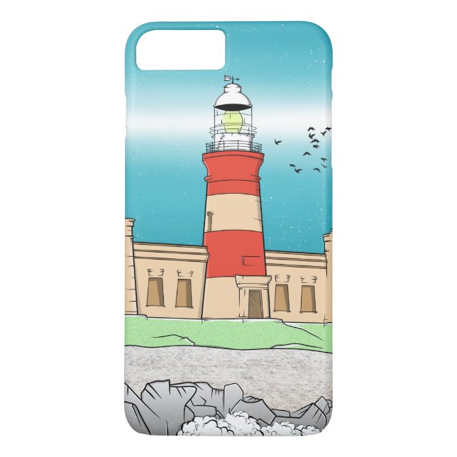 Cape Agulhas Lighthouse Case-Mate iPhone Hülle (Rückseite)