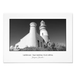 Cape Agulhas Lighthouse Fotodruck
