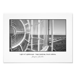 Cape Agulhas Lighthouse Fotodruck