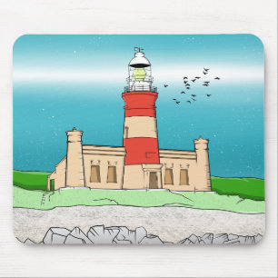 Cape Agulhas Lighthouse Mousepad