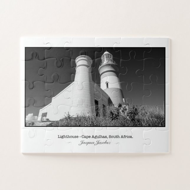 Cape Agulhas Lighthouse Puzzle (Horizontal)