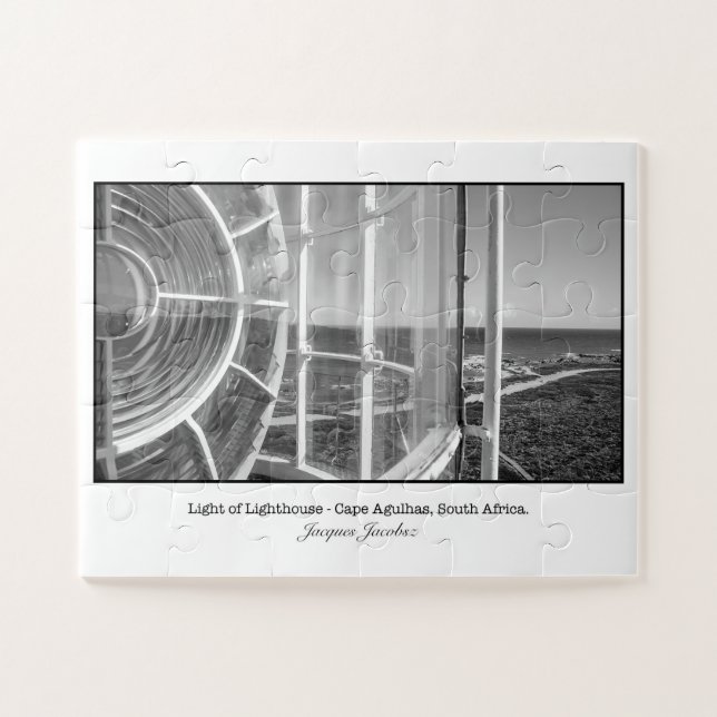 Cape Agulhas Lighthouse Puzzle (Horizontal)