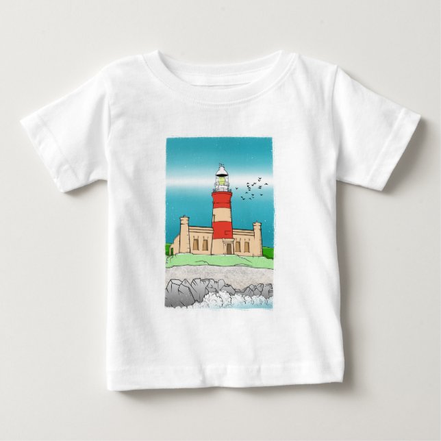 Cape Agulhas Lighthouse SHIRT AMAZON (Vorderseite)