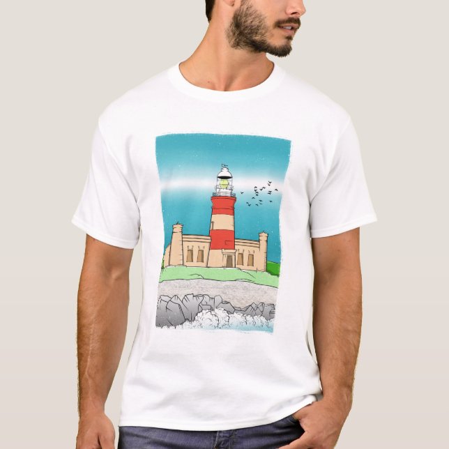 Cape Agulhas Lighthouse SHIRT AMAZON (Vorderseite)