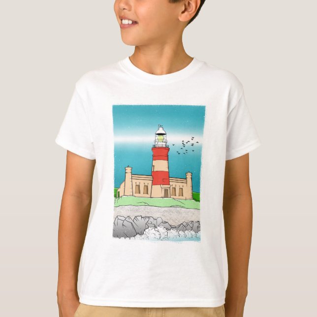Cape Agulhas Lighthouse SHIRT AMAZON (Vorderseite)