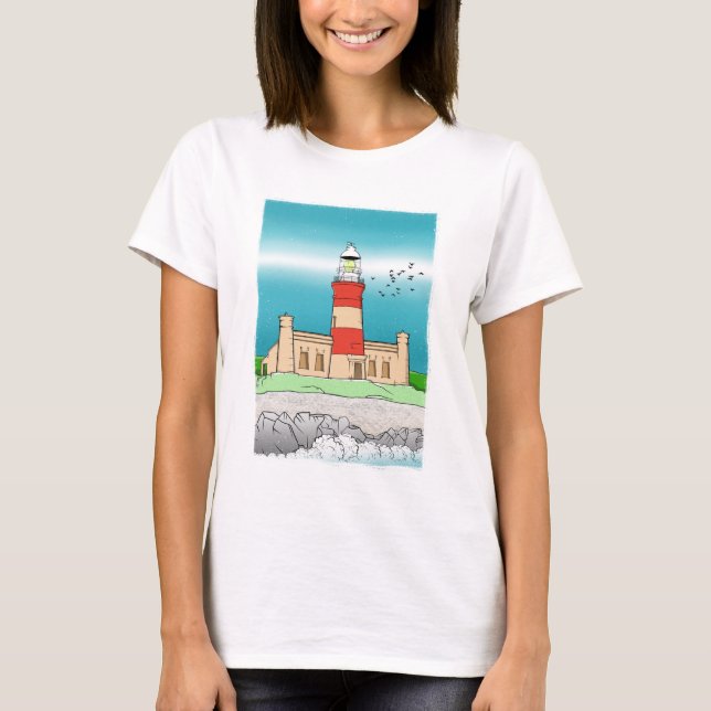 Cape Agulhas Lighthouse SHIRT AMAZON (Vorderseite)